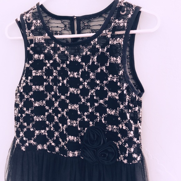 bonnie jean navy dress